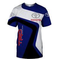 （Can Customizable）Toyota TRD racing XD 3D Full Printing man shirt（Adult and Childrens Sizes）