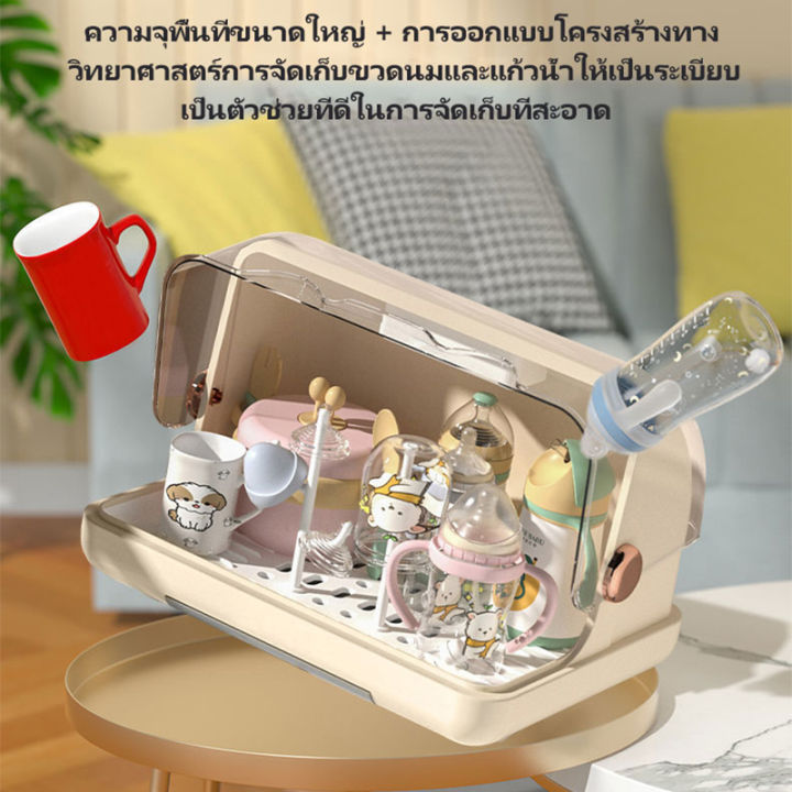 กล่องเก็บขวดนม-กล่องใส่ขวดนม-ที่คว่ำขวดนม-ที่ใส่ขวดนม-ที่ตากขวดนม-bottle-drying-rack-ที่วางขวดนม-ที่คว้ำขวดนม-ที่วางขวดนมลูก-ล้างขวดนม