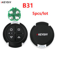 5ชิ้น B31เดิม KEYDIY ทั่วไปประตูโรงรถระยะไกลสำหรับ KD900 URG200 KD-X2 KD มินิ Keydiy KDB31ระยะไกล Generater