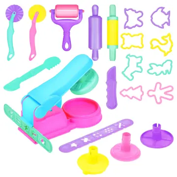 5pcs/set Kids Safety Plastic Beads Tweezer for Puzzle Bead Model Building  Kits Children DIY Toys Art Crafts Accessories Tools