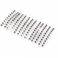 ◕ 130PCS 13Values CD43 SMD Power Inductor Assortment Kit 2.2UH-470UH Chip Inductors High Quality CD43 Wire Wound Chip