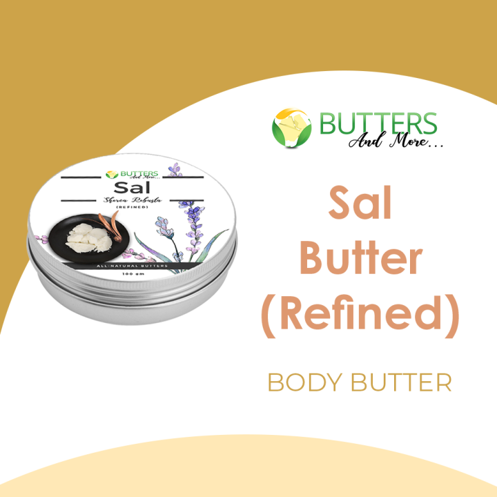 Sal Body Butter (Refined) by Butters And More... | Lazada PH