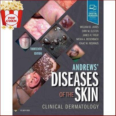 CLICK !! Andrews Diseases of the Skin : Clinical Dermatology, 13ed - : 9780323547536