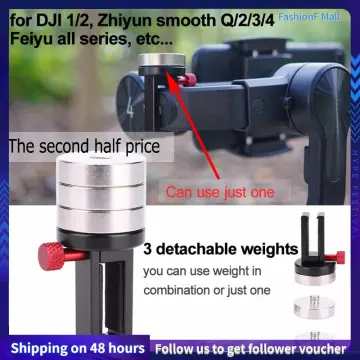 Zhiyun smooth hot sale 4 counterweight