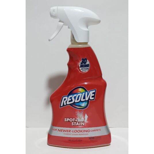 ☉Resolve Carpet Cleaner Spray Spot Stain Remover, 473ml Lazada PH