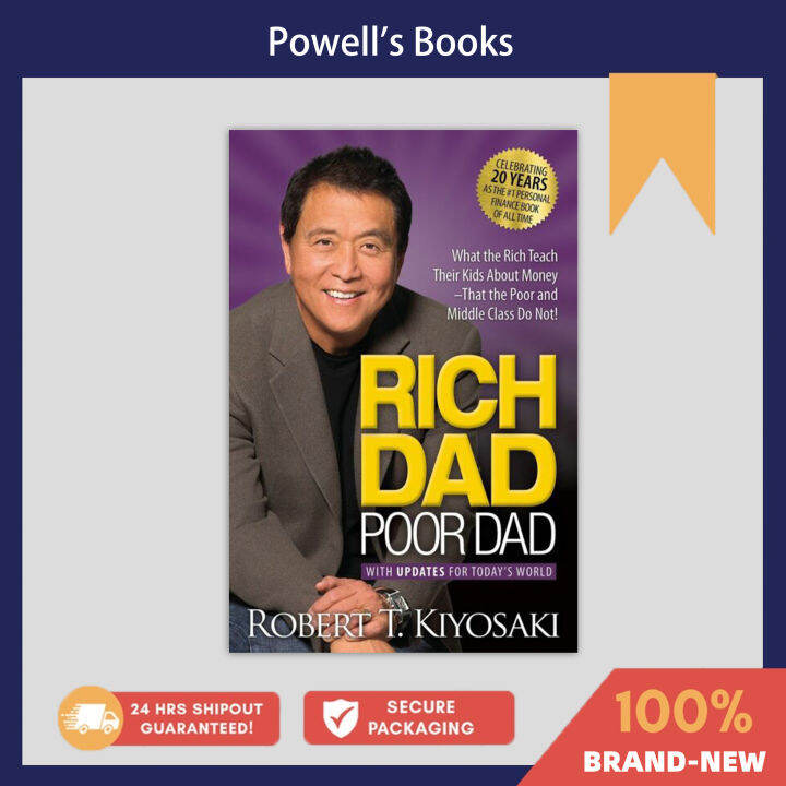 Rich Dad Poor Dad Unlocking The Secrets Of Financial Success And