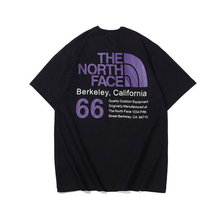 Yp]The North Face Tee Cotton Round Neck Short-Sleeved T-Shirt, The Same  Style For Men And Women 2340# | Lazada.Vn