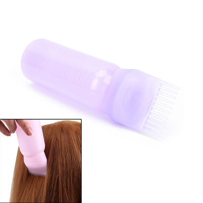 💖【Lowest price】MH 120ml hair Dye bottle applicator หวีจ่าย Salon hair coloring dying