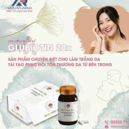 Viên Uống Trắng Da GLUBIOTIN 20X - Trắng Da, Mờ Nám