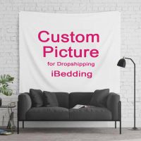 【CW】♗✱♚  Customize Dropshipping Wall Hanging Tapestry Room  Beach Cover Flamingos Tablecloth