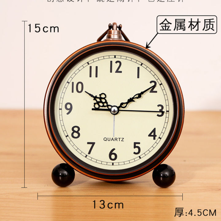 นาฬิกานอร์ดิกนาฬิกาปลุก-jam-bandul-ควอตซ์ห้องนั่งเล่นเดสก์ท็อปนาฬิกาในครัวเรือนสมัยเก่านาฬิกาตั้งโต๊ะนาฬิกาตั้งโต๊ะยุโรปนาฬิกาตกแต่ง