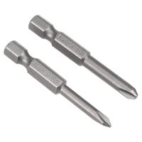 【cw】 2pcs 1/4 Inch Shank Y Type Screwdriver Y1 Y2 Magnetic Screw Driver Bit S2 steel Set Hand Tools ！