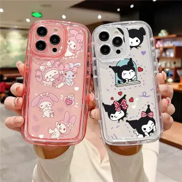 For iphone 6 6s Plus Case Kuromi Melody Phone Cover Anime Sanrio