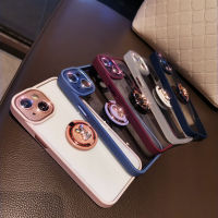 เคสศัพท์รูปแบบใหม่พร้อมขาตั้งสำหรับ 11 12 13 Pro Max เคสศัพท์ All-In-One เลนส์รวมทุกอย่างสำหรับ 12 13เคสศัพท์