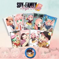 【Ready Stock】 ❄❅✣ C13 Note book spy x family/note book anya forger/note book