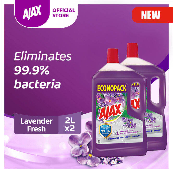 [Eliminates 99.9 Bacteria] Ajax Antibacterial Multipurpose Cleaner