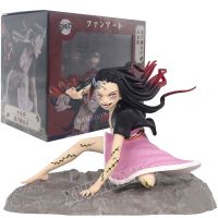 [AhQ ornaments] 17ซม. Kimetsu ไม่มี Yaiba อะนิเมะ Kamado Nezuko Action Figure Tanjirou/inosuke/shinobu Demon Slayer Figurine ตุ๊กตาตุ๊กตาของเล่น