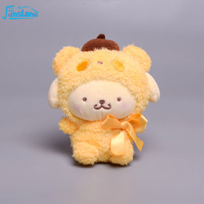 FunsLane ตุ๊กตาผ้ากำมะหยี่การ์ตูนน่ารักเปลี่ยน Panda Kuromi Melody ตุ๊กตาผ้ากำมะหยี่จี้【cod】