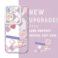 Casing Ponsel สำหรับ Infinix Note 30 5G Note 30 Pro สาวๆเคสที่น่ารักปลอกอ่อนคลุมทั้งหมดเคสมือถือใสป้องกันกล้อง