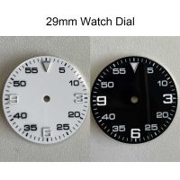 【YF】 29mm White/Black Watch Dial Replacement Dials for 8215 8205 8200 Mingzhu Movement Accessories