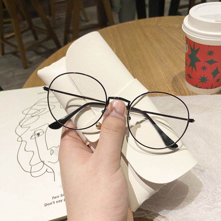 Antique Anti Radiation Metal Glasses Unisex Style Ultra Light Material