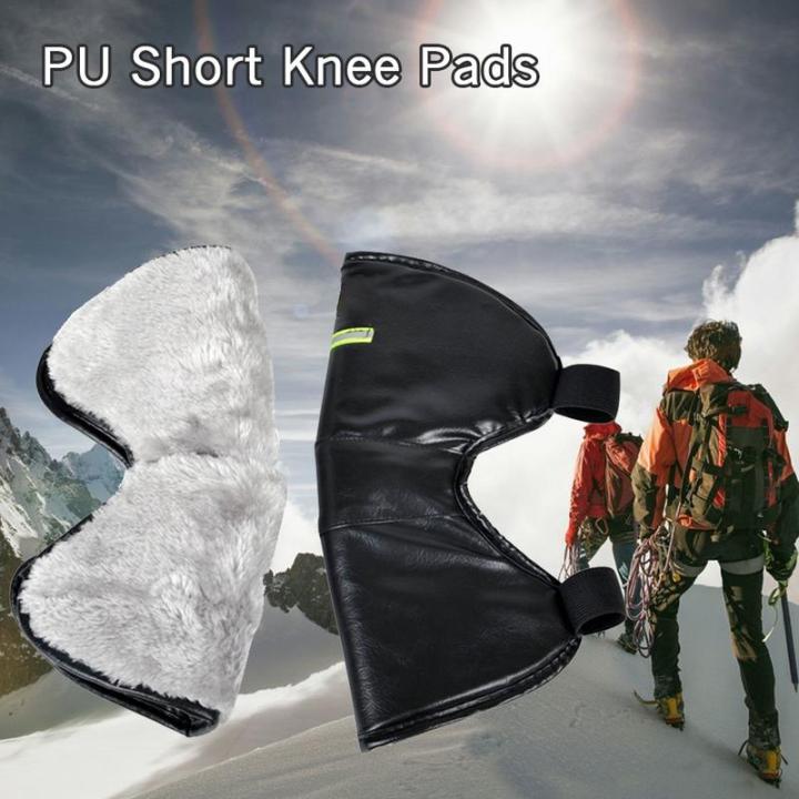 motorcycle-warm-kneepad-scooter-short-knee-pads-protective-windproof-warm-keeping-leg-cover-for-winter-pu-leather-waterproof-knee-shin-protection