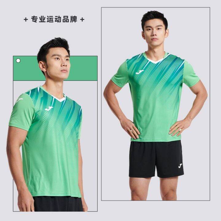 2023-high-quality-new-style-customizable-joma-homers-same-style-sports-suit-for-men-and-women-in-summer-new-breathable-volleyball-competition-training-suit