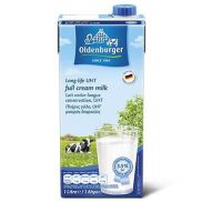 1 Hộp Sữa Oldenburger 1L - Sữa Tươi Nguyên Kem - Nhập khẩu Đức