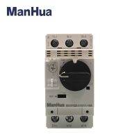 【YF】 ManHua Din Rail 3P GV2-PM Series Electric Motor Protection Circuit Breaker Knob Control