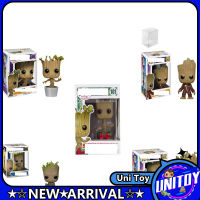 Funko Guardians Of The Galaxy Vol. 2 Figure Model Toys Groot Doll Ornaments For Fans Collection