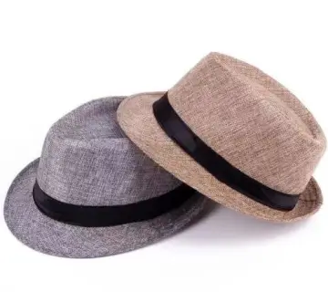 Shop Round Fedora Hat For Men online