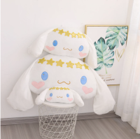 Lovely Headrest Cute Stuffed Doll Kawaii Decorate Cartoon Image Car Pillow Sofa Cushion Gift For Gir