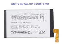 1X2870MAh อะไหล่ SNYSQ68 LIP1668ERPC สำหรับ Xperia 10 I3113 I3123 I4193 I4113