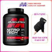 Whey Protein Powder MuscleTech Nitro