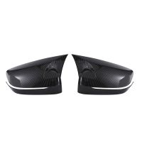 For G30 G38 GT G11 G12 2016-2020 Carbon Fiber Car Door Side Rearview Mirror Cover Side Mirror Cap Sticker Trim