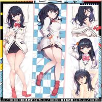 Dakimakura ปลอกหมอน SSSS.GRIDMAN Takarada Rikka เกมอะนิเมะตัวละครหมอนการ์ตูนร่างกายที่กำหนดเองโยนหมอน