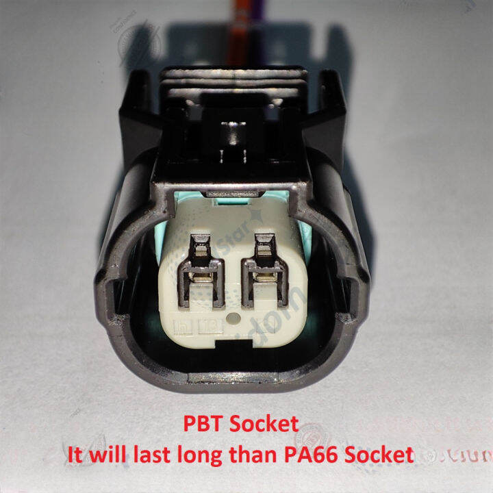 RTO ECT Engine Coolant temperature sensor socket connector middle