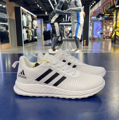 CODff51906at Ready Stock AD New Popcorn Running Casual Sports Shoes Mens/womens Shoes White/silver 4 Colors 9 Sizes New 2021