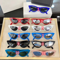 Women Men Cat Eye CL40019S Fashion Web Celebrity Blogger Star Sunglasses Brand Design Eyeglasses Frame Eyewear Oculos De Sol