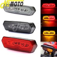 ☑AUX ศูนย์รวมสัญญาณไฟท้าย LED ไฟเดย์ไลท์สำหรับ Honda CB CBR 650F CB650F CBR650F MSX Grom 125ไฟเบรคหยุดจักรยานสกปรก