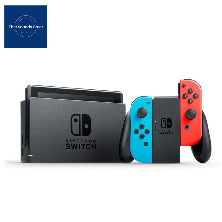 พร้อมส่ง-เครื่องเกมส์-nintendo-switch-red-box-รับประกันสินค้า-1-ปี