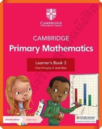 Cambridge Primary Mathematics Learners Book 3 with Digital Access (1 Year) #อจท #EP