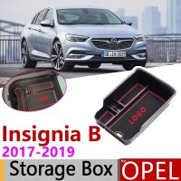 【Hot-Selling】 vivovivo สำหรับ Opel Signia B MK2 Buick Regal Vauxhall Holden Commodore OPC GSI 2017 2019ที่วางแขนออแกไนเซอร์จัดเก็บอุปกรณ์เสริม