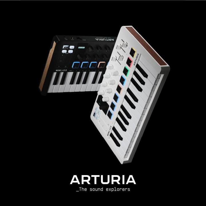 arturia-minilab-3-midi-controller