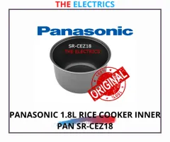 5l Rice Cooker Inner Pot Replacement For Panasonic Sr-ms183 Sr-df181  Sr-ca181 Sr-dg183 Sr-st18cn Sr-g18c1-k - Rice Cooker Parts - AliExpress