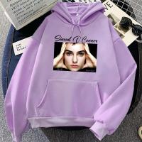 Sinead OConnor Aesthetic Clothing Women Beautiful Eyes Painting Hoodies Harajuku Long Sleeves Popular Streetwear Originality Size Xxs-4Xl