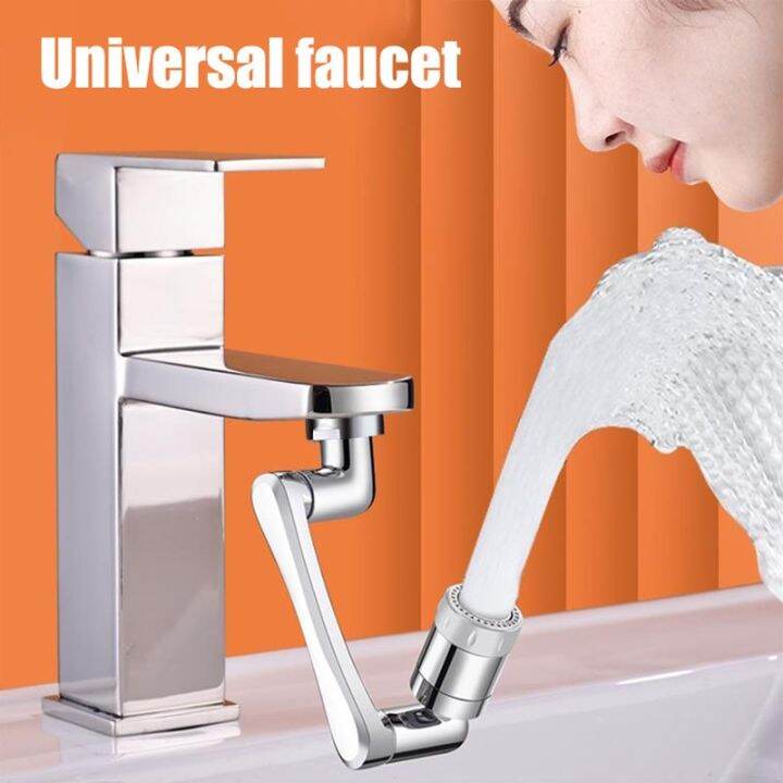 Universal 1080 °Swivel Robotic Arm Swivel Extension Faucet Aerator