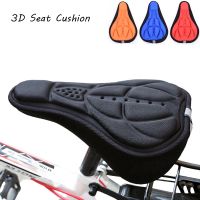 【LZ】△┅☒  Montanha 3D Bike Seat Saddle Cover Grosso Respirável Super Macio Almofada do assento de bicicleta Espuma De Esponja Almofadas De Conforto Acessórios de bicicleta