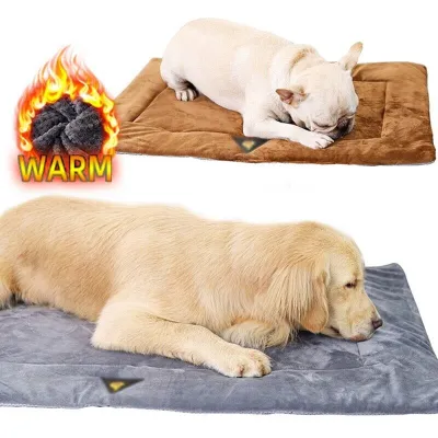Thermal Bed Blanket Pet Dog Mat Pet Warm Mat Cat Warm Pad