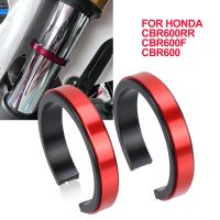 ☼ฝาครอบปรับโช้คอัพเสริมสำหรับฮอนด้า CBR600RR CBR600F CBR600 CBR 600/600F/600RR 30-33มม. แหวนโช้คอัพรถจักรยานยนต์